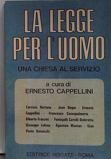 la legge per l'uomo