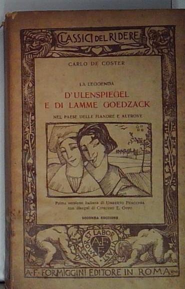 La leggenda d'Ulenspiegel e di Lamme Goedzack nel paese delle …