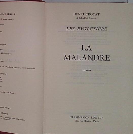 la malandre