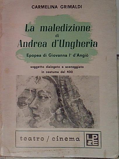 la maledizione di andrea d'ungheria