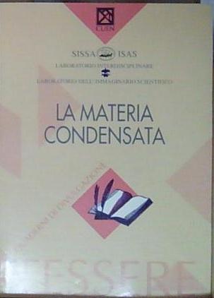 LA MATERIA CONDENSATA CUEN 1994