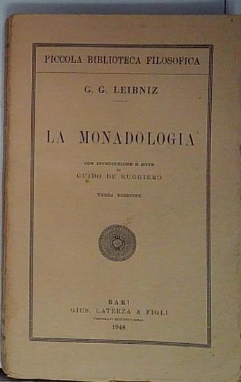 la monadologia