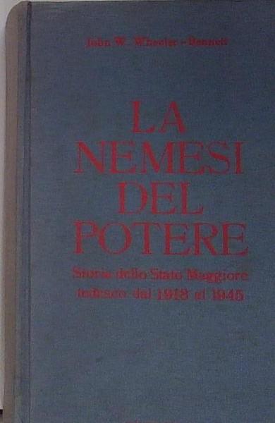 la nemesi del potere