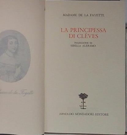 la principessa di cleves