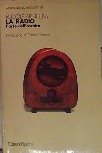 La radio. L'arte dell'ascolto
