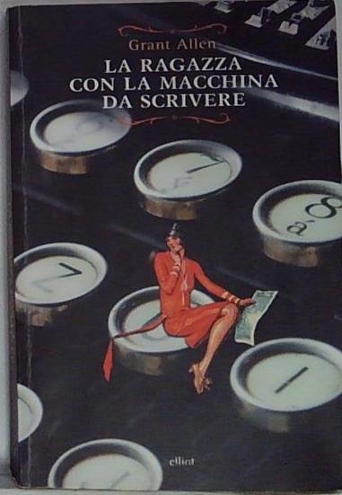 La ragazza con la macchina da scrivere