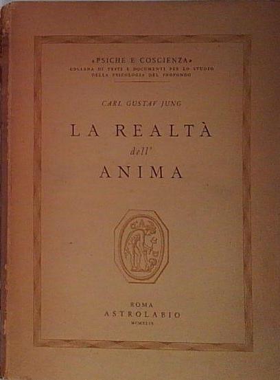 La realta' dell'anima