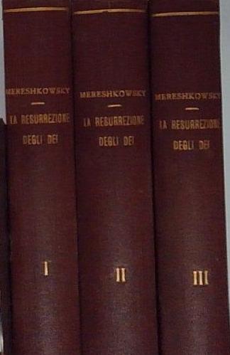 la resurrezione degli dei