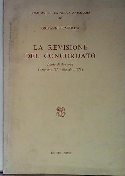 la revisione del concordato