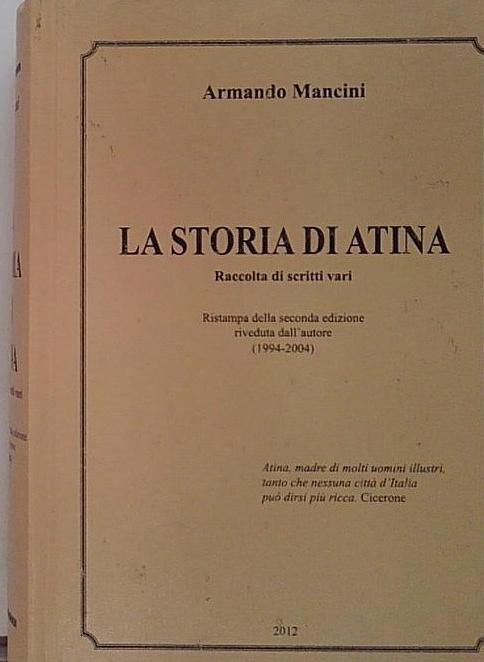 La Storia di Atina