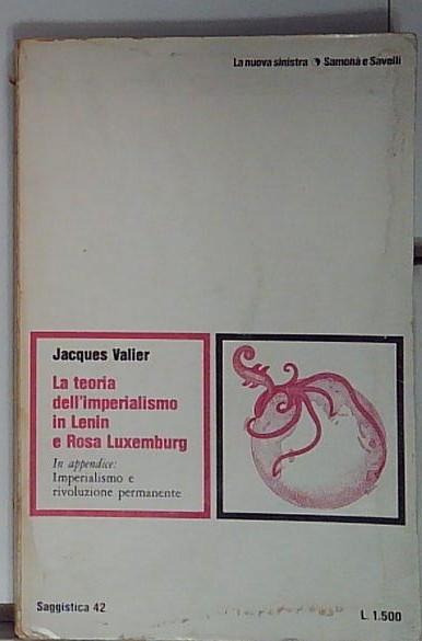 La teoria dell'imperialismo in Lenin a Rosa Luxemburg