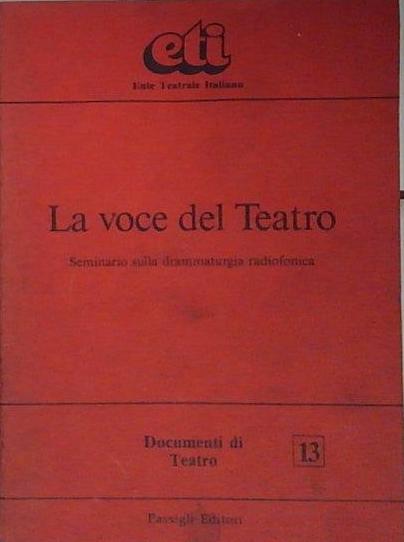 la voce del teatro