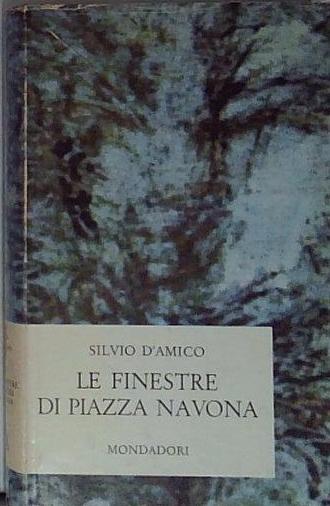 Le finestre di Piazza Navona - ; 1961 prima edizione