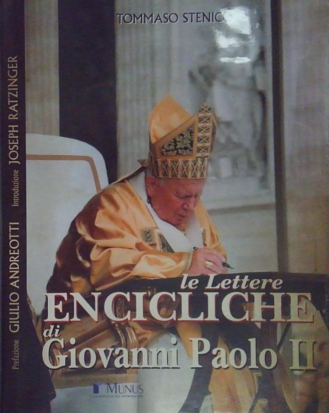 Le lettere encicliche di Giovanni Paolo II. Con CD-ROM