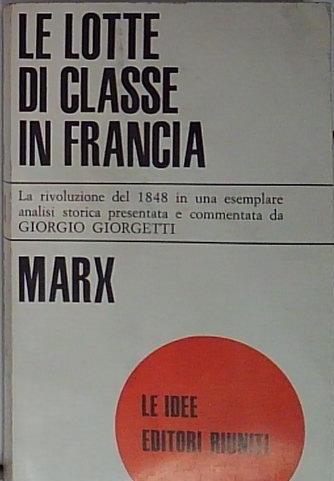 Le lotte di classe in Francia