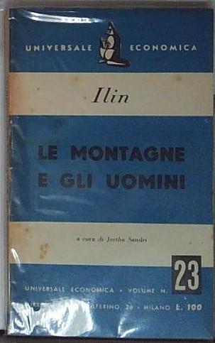 le montagne e gli uomini