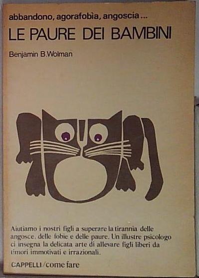 Le paure dei bambini