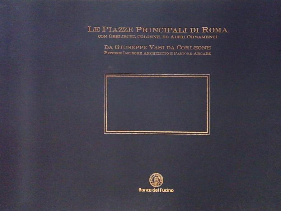 le piazze principali di roma