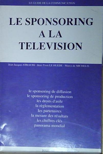 LE SPONSORING À LA TÉLÉVISION