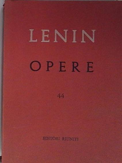 lenin opere 44