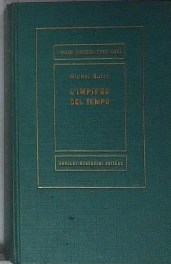 Lett. Francese - Michel Butor L'Impiego Del Tempo Mondadori Medusa …