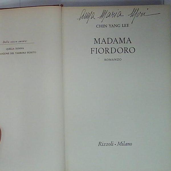 madama fiordoro