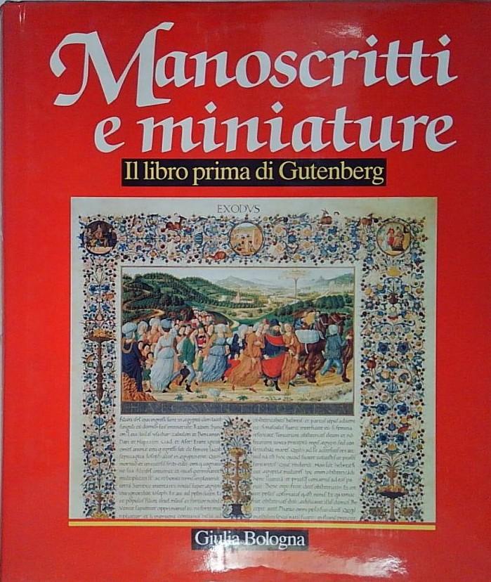 manoscritti e miniature il libro prima di gutenberg