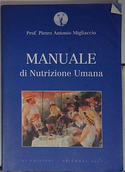 manuale di nutrizione umana