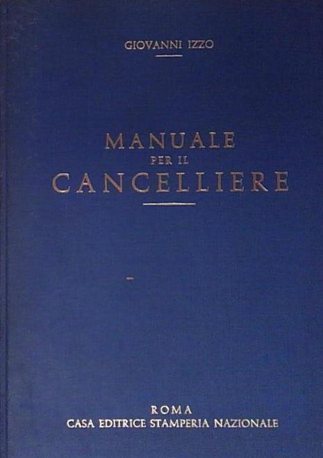 Manuale per il cancelliere