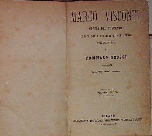 marco visconti storia del trecento