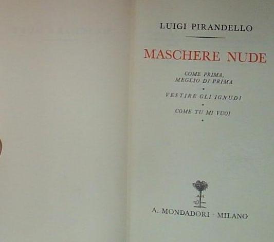 maschere nude come prima meglio di prima vestire gli ignudi