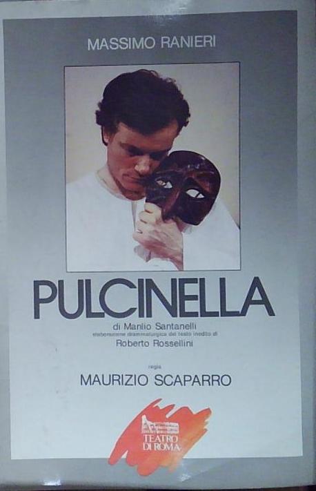 Massimo ranieri PULCINELLA teatro di roma