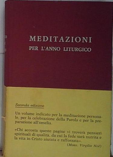 meditazioni per l\'anno liturgico