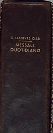 messale quotidiano