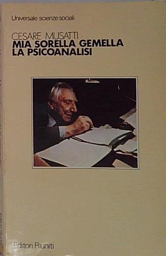 mia sorella gemella la psicoanalisi