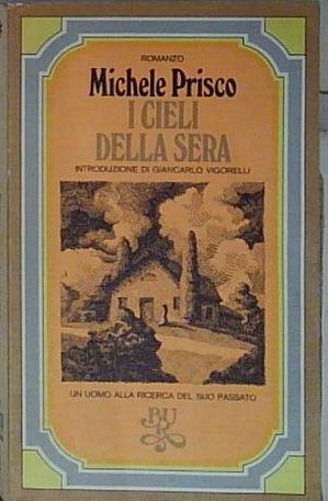 Michele prisco I CIELI DELLA SERA Rizzoli