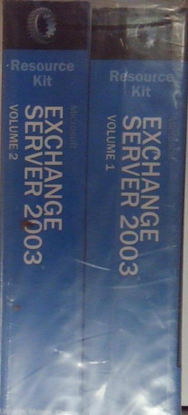 Microsoft Exchange Server 2003. Resource Kit. Con CD-ROM