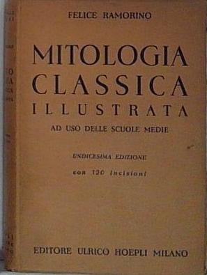 mitologia classica illustrata ad uso delle scuole medie