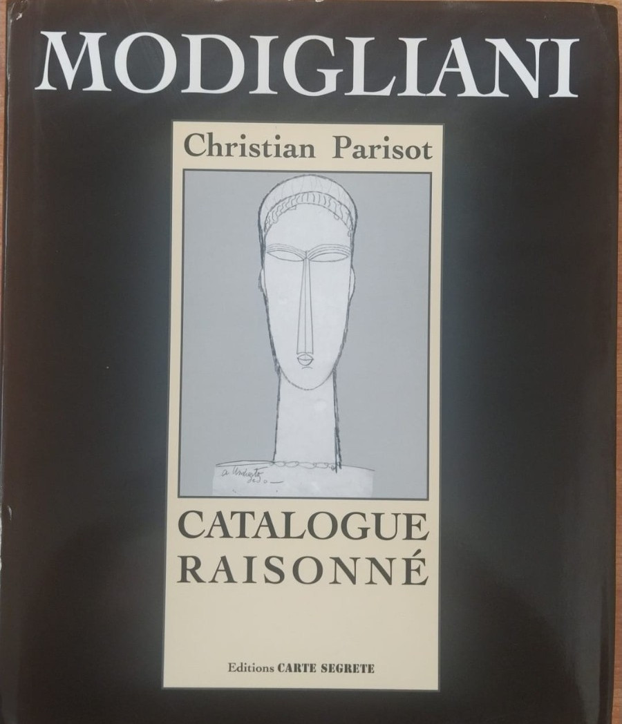 Modigliani Catalogue Raisonné Tome III Dessins Acquarelles Hardcover Parisot Ch