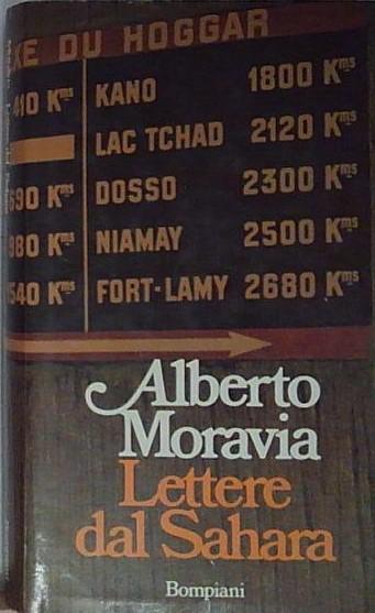 Moravia LETTERE DAL SAHARA Bompiani 2000