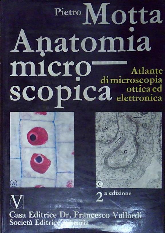 Motta ANATOMIA MICROSCOPICA 2 vallardi