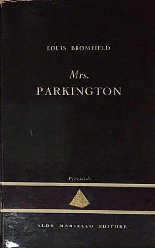 mrs parkington