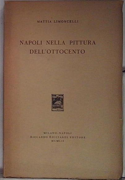Napoli nella Pittura dell'Ottocento