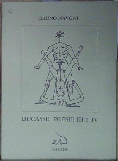Navoni DUCASSE POESIE III E IV varani