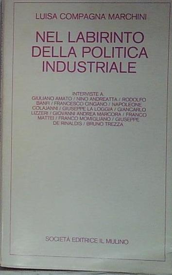 nel labirinto della politica industriale