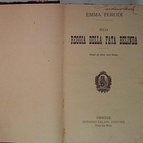 nella reggia della fata belinda