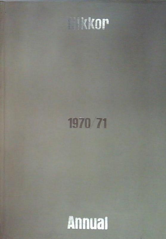 nikkor 1970 71 annual