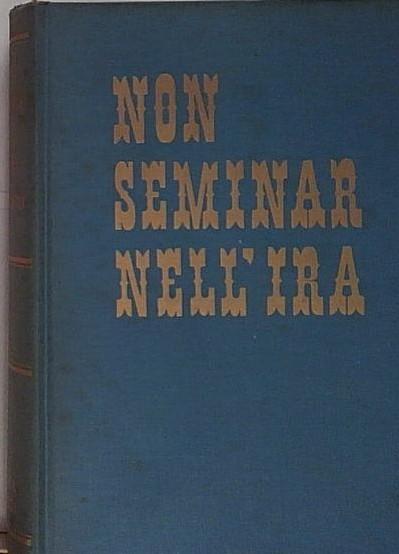 NON SEMINAR NELL&amp;#039;IRA