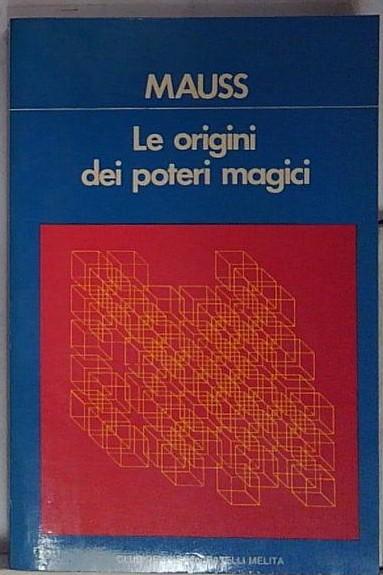 Origini Dei Poteri Magici (Le)