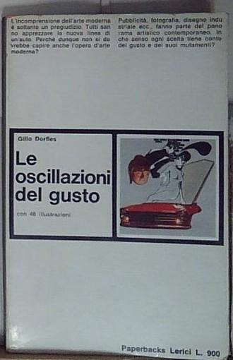 OSCILLAZIONI DEL GUSTO CON 48 ILLUSTRAZIONI DA COLLEZIONE